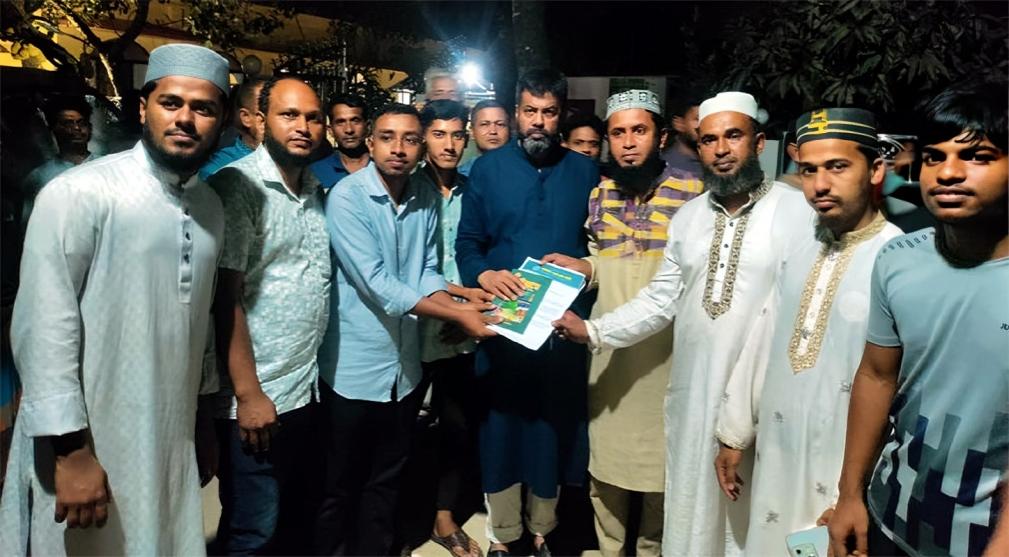 বন্যা রোধে এমপিকে ‘রাহবার’-এর খোলা চিঠি